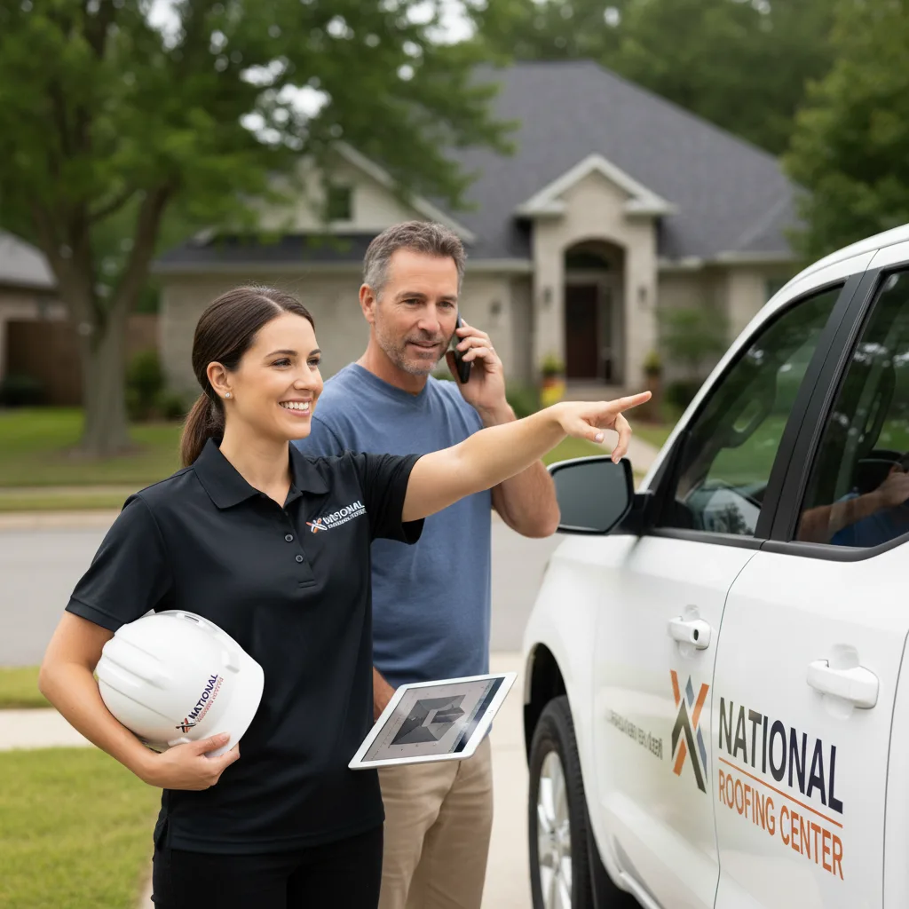 National Roofing Center customer support in St. Paul Park