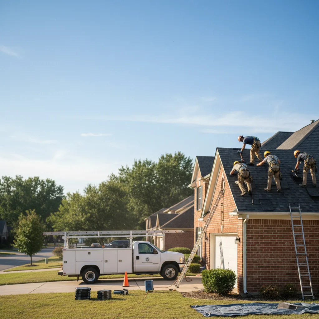 Roof Repair in St. Paul Park